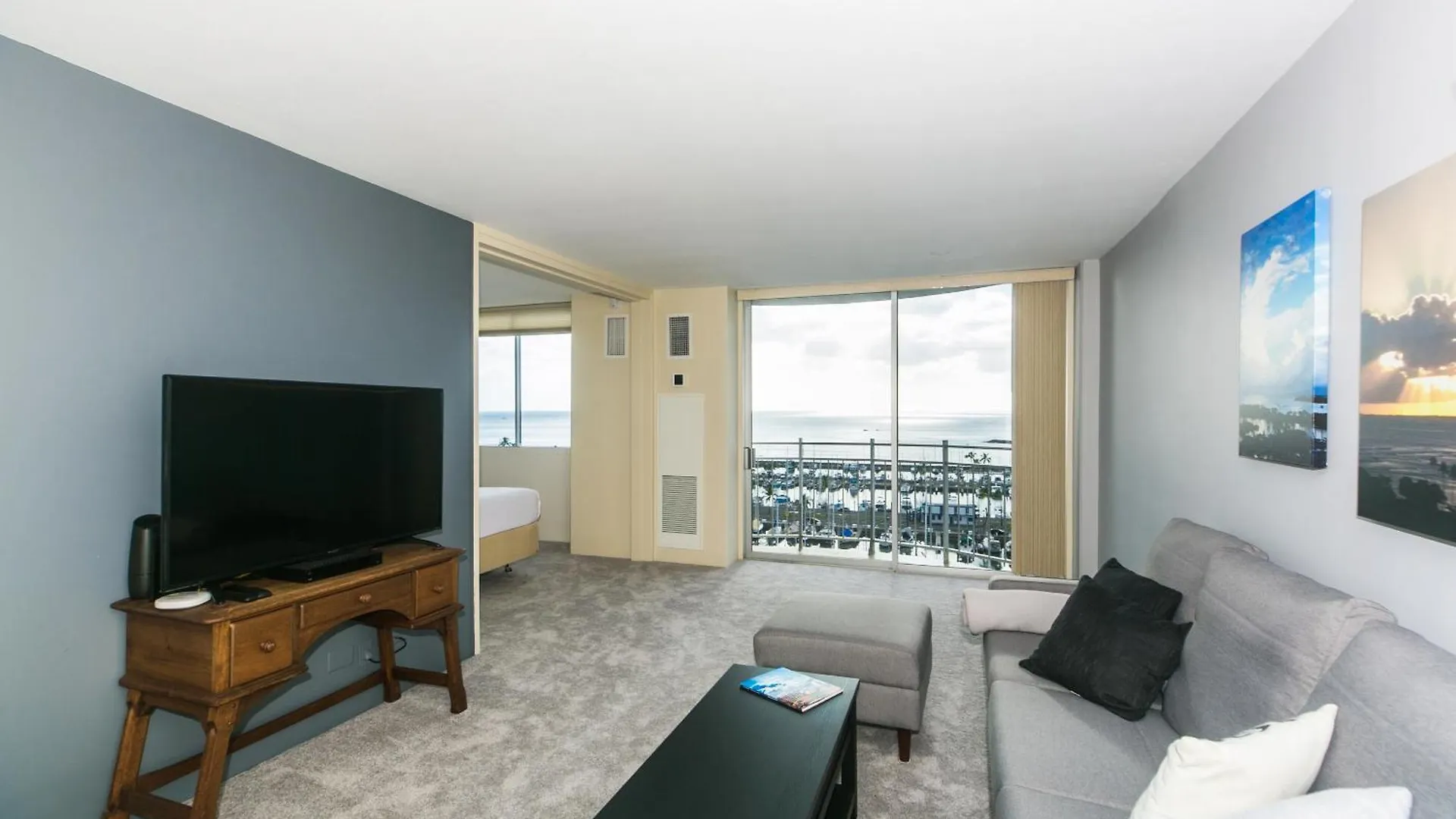 Ilikai Marina 1386 Apartamento Honolulu 0*,