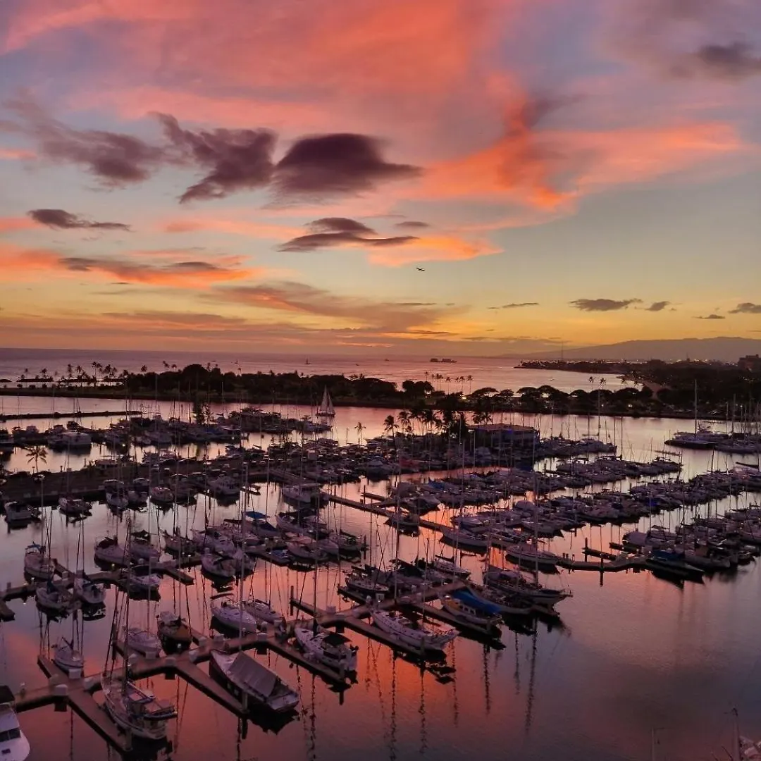 Ilikai Marina 1386 Apartamento Honolulu 0*,  Estados Unidos da América